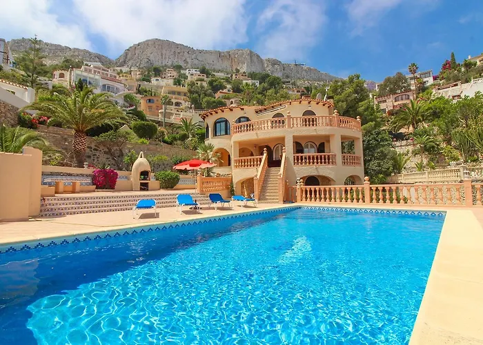 Villa Maryvilla 17a Calpe